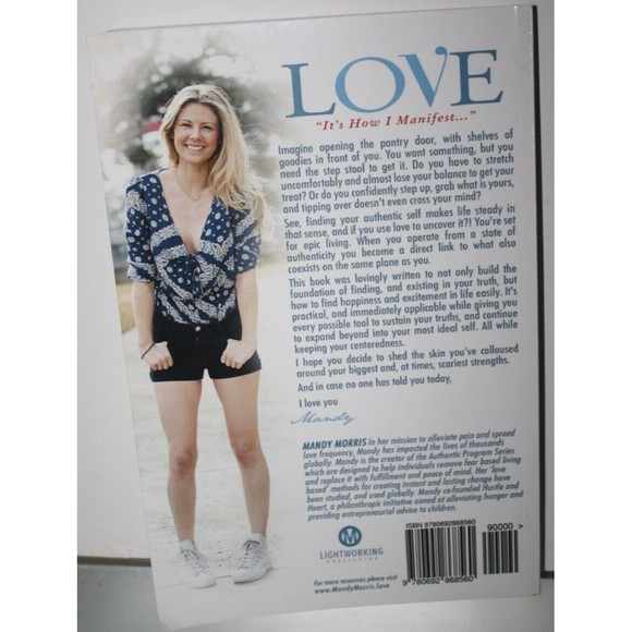 Love "It's How I Manifest": On Abundance, Happiness, Joy, and Peace of Mind: New - Picture 2 of 4